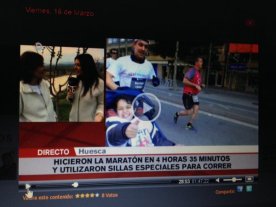aragon tv aefat maraton